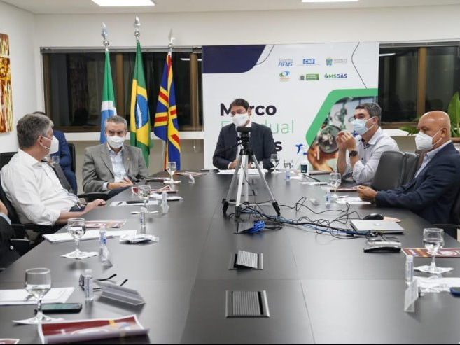 Novo Marco do Gás vai dar mais competitividade ao setor produtivo de Mato Grosso do Sul - Foto: Cyro Clemente/Assessoria Parlamentar
